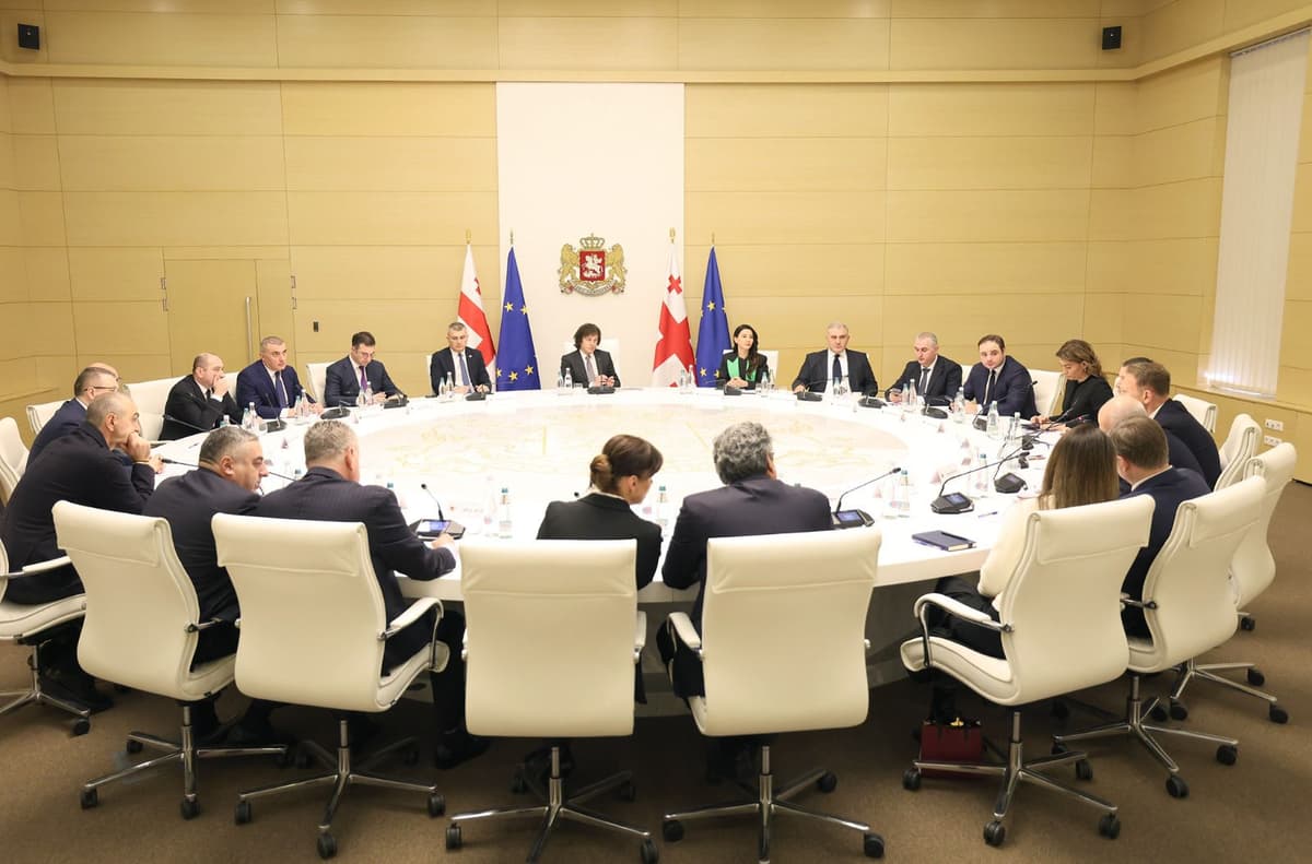 PM Kobakhidze meets fuel companies to discuss prices
