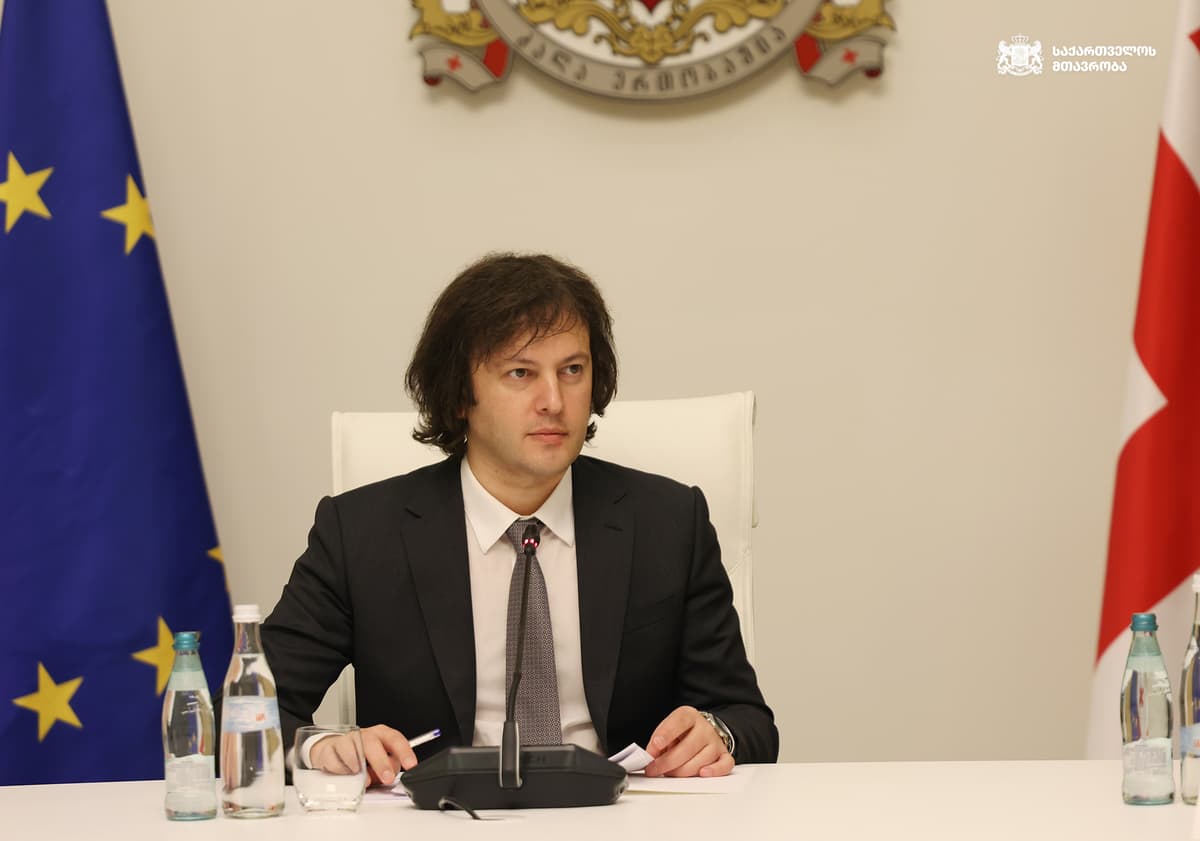 Georgian PM: political funding must be transparent to public