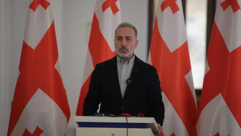 Ex-PM Gakharia party challenges ruling party to ‘real one-on-one’ debate