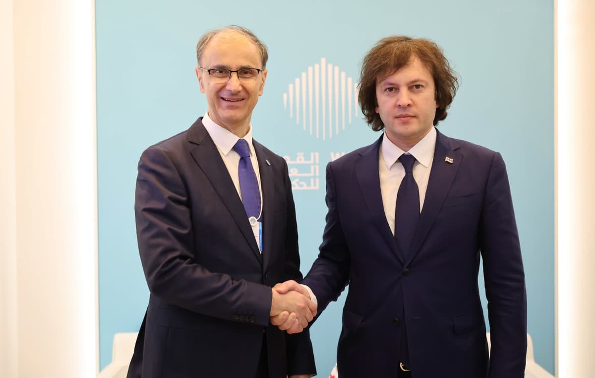 Georgian PM meets Serbian counterpart to discuss bilateral ties 