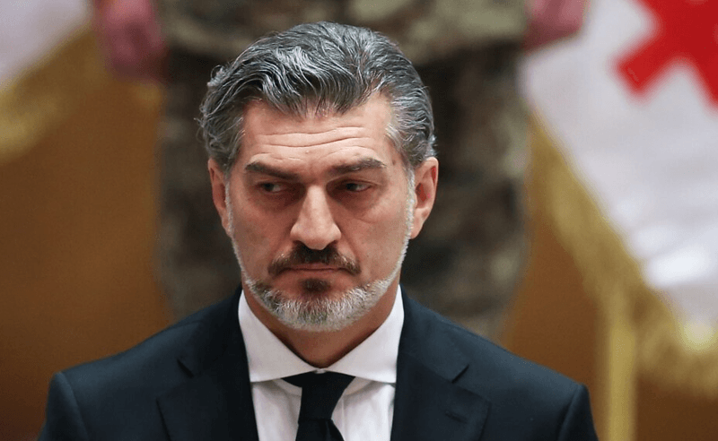Georgian president travels to Milan for Winter Olympics opening ceremony