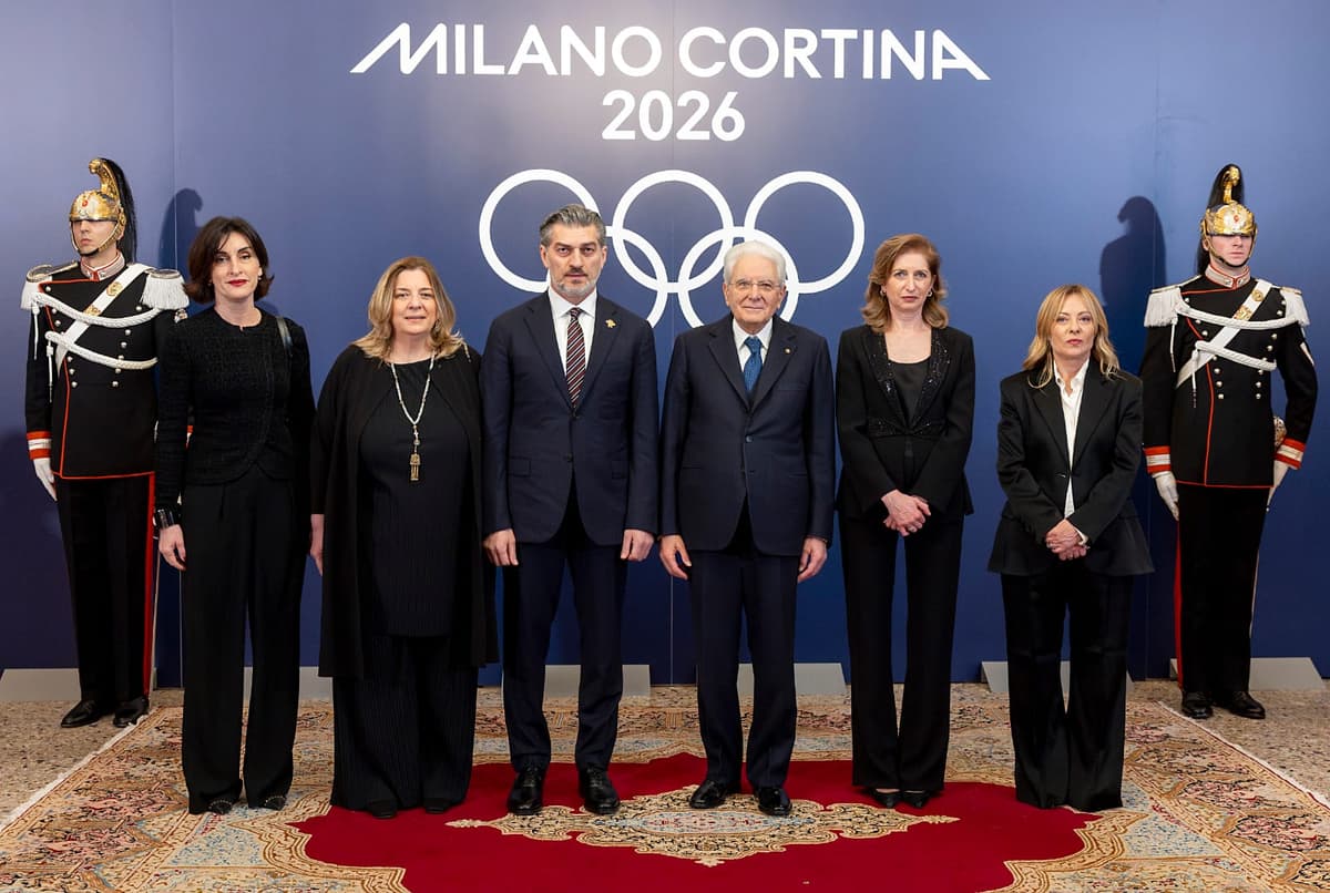 Georgian President attends official reception hosted on behalf of Italian President