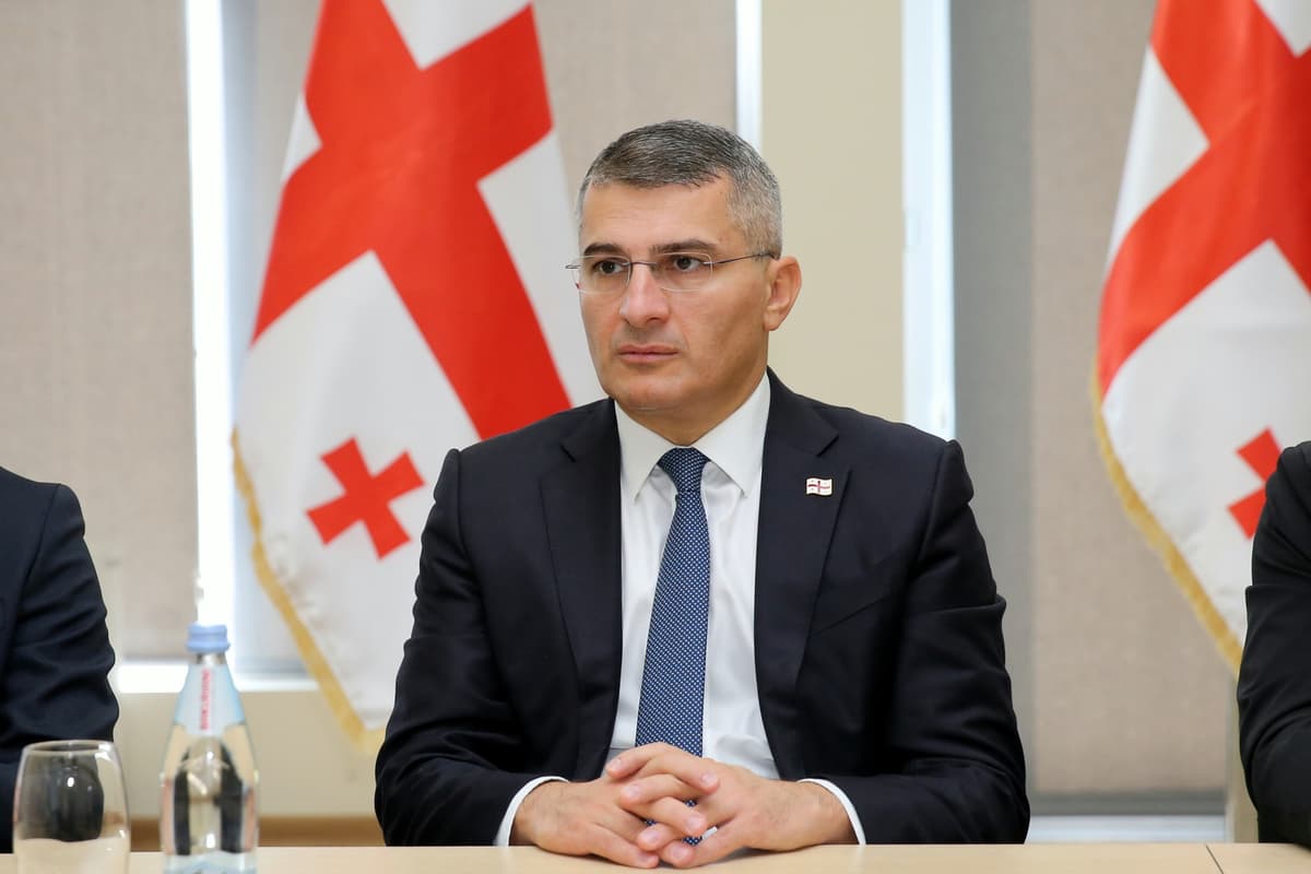 Georgia’s state security chief visits US