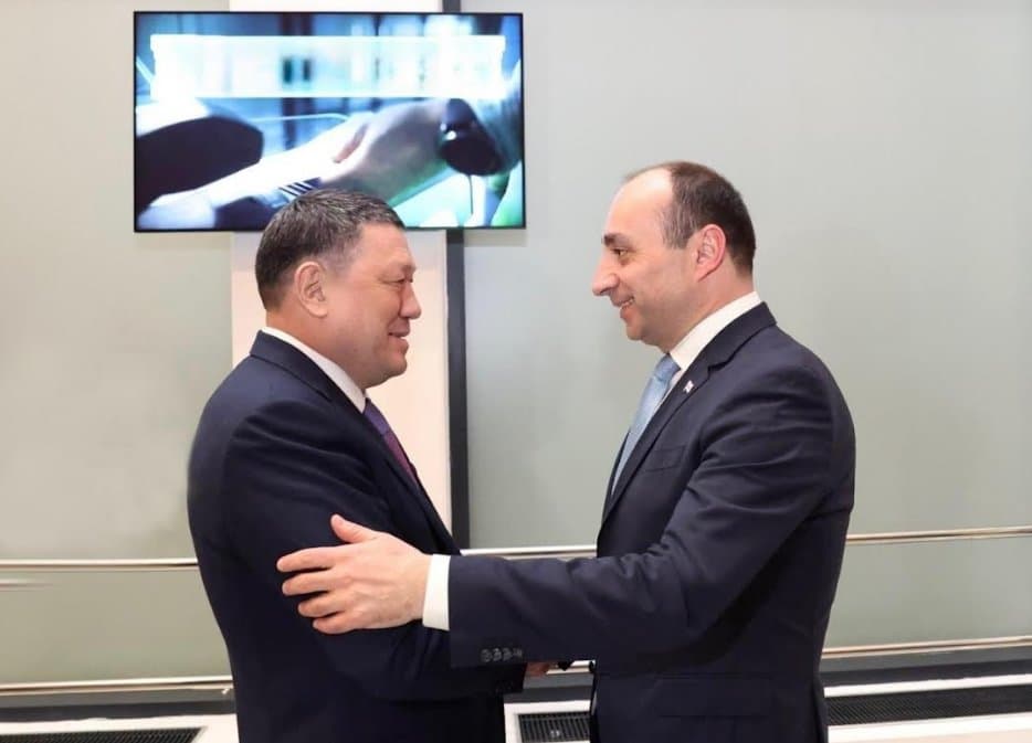 Georgia’s Interior Minister visits Kazakhstan for official talks