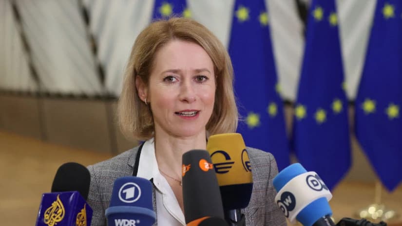 EU’s Kallas: lasting peace impossible without Russian withdrawal from Georgia and Moldova