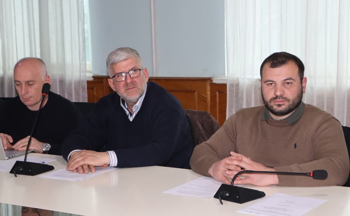 ეკოტურიზმის განვითარების გეგმის შემუშავებასთან დაკავშირებით, წალენჯიხის მერიაში სამუშაო შეხვედრა გაიმართა