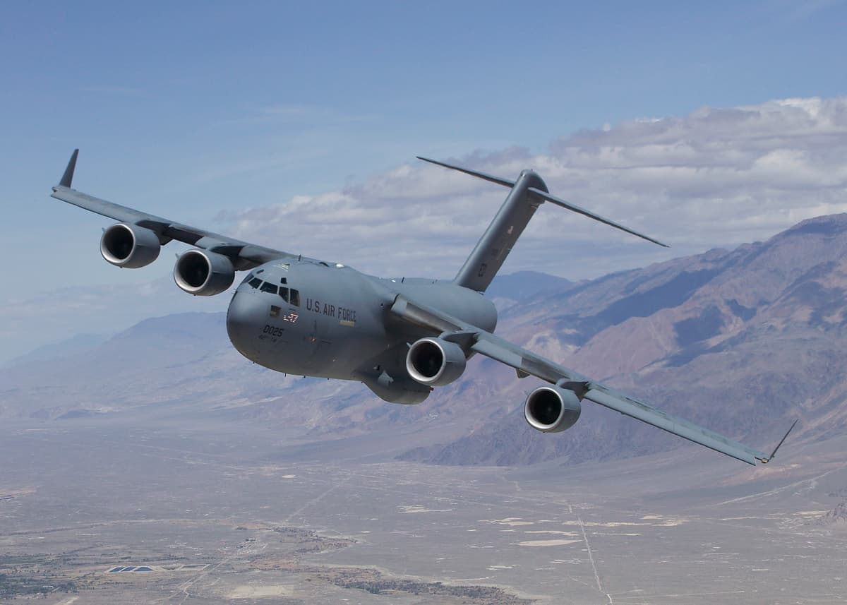 US military aircraft makes brief stop in Tbilisi, destination unclear
