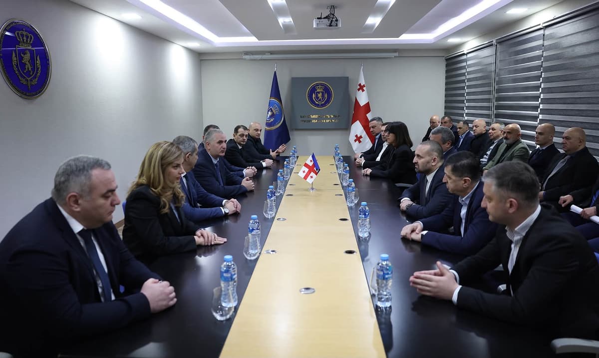 Levan Kharabadze appointed head of investigative service at finance ministry
