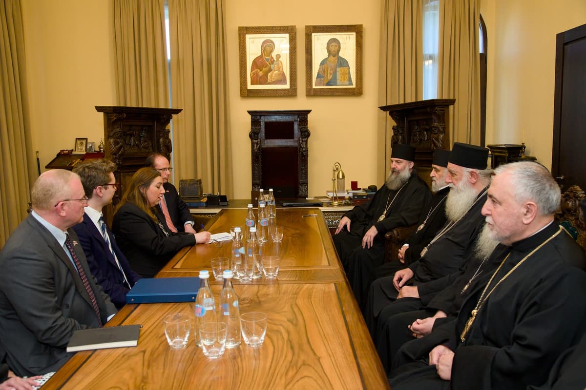 US delegation highlights Georgian Church’s historic role as voice of reconciliation