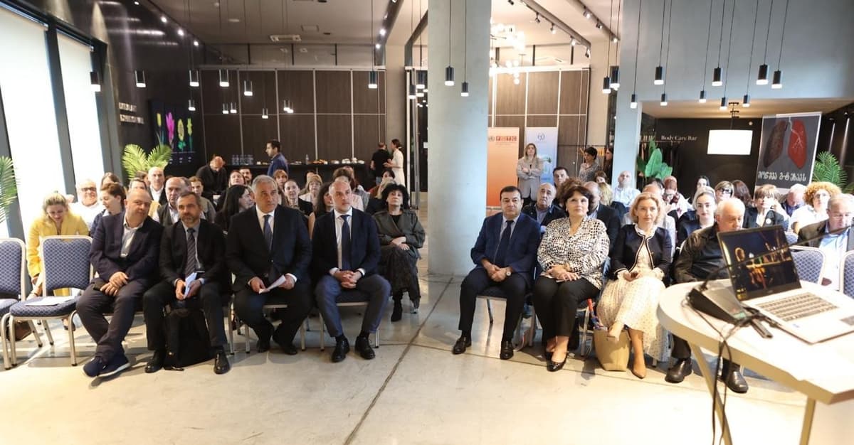 თამბაქოსთან ბრძოლის საერთაშორისო დღესთან დაკავშირებით, დაავადებათა კონტროლის ეროვნული ცენტრის ორგანიზებით შეხვედრა გაიმართა