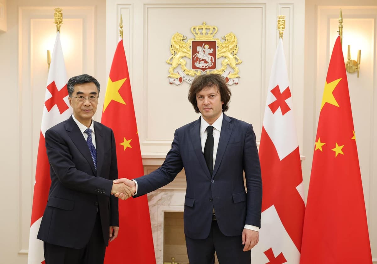 PM Kobakhidze meets Chinese delegation to discuss ethnic affairs cooperation