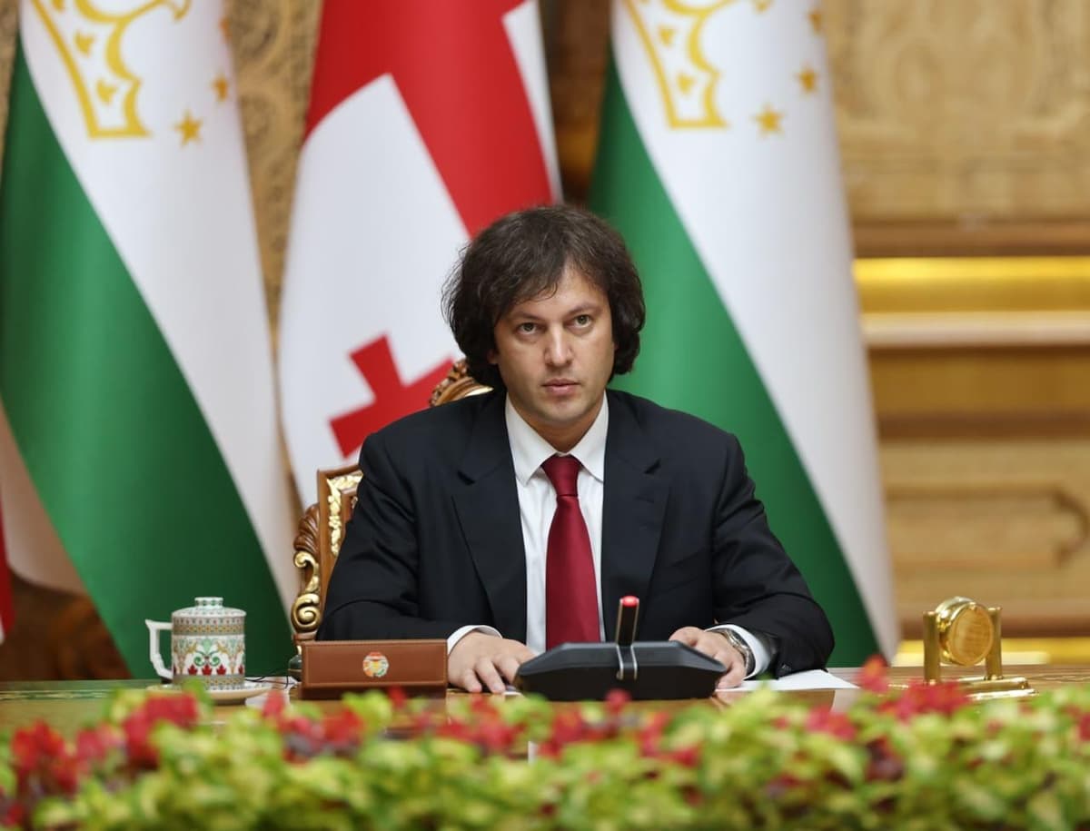 PM Kobakhidze: Georgia, Tajikistan sign bilateral documents to deepen cooperation during ‘historic’ visit