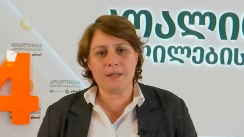 Opposition leader Khoshtaria: focus should be on defeating Ivanishvili, not securing my release