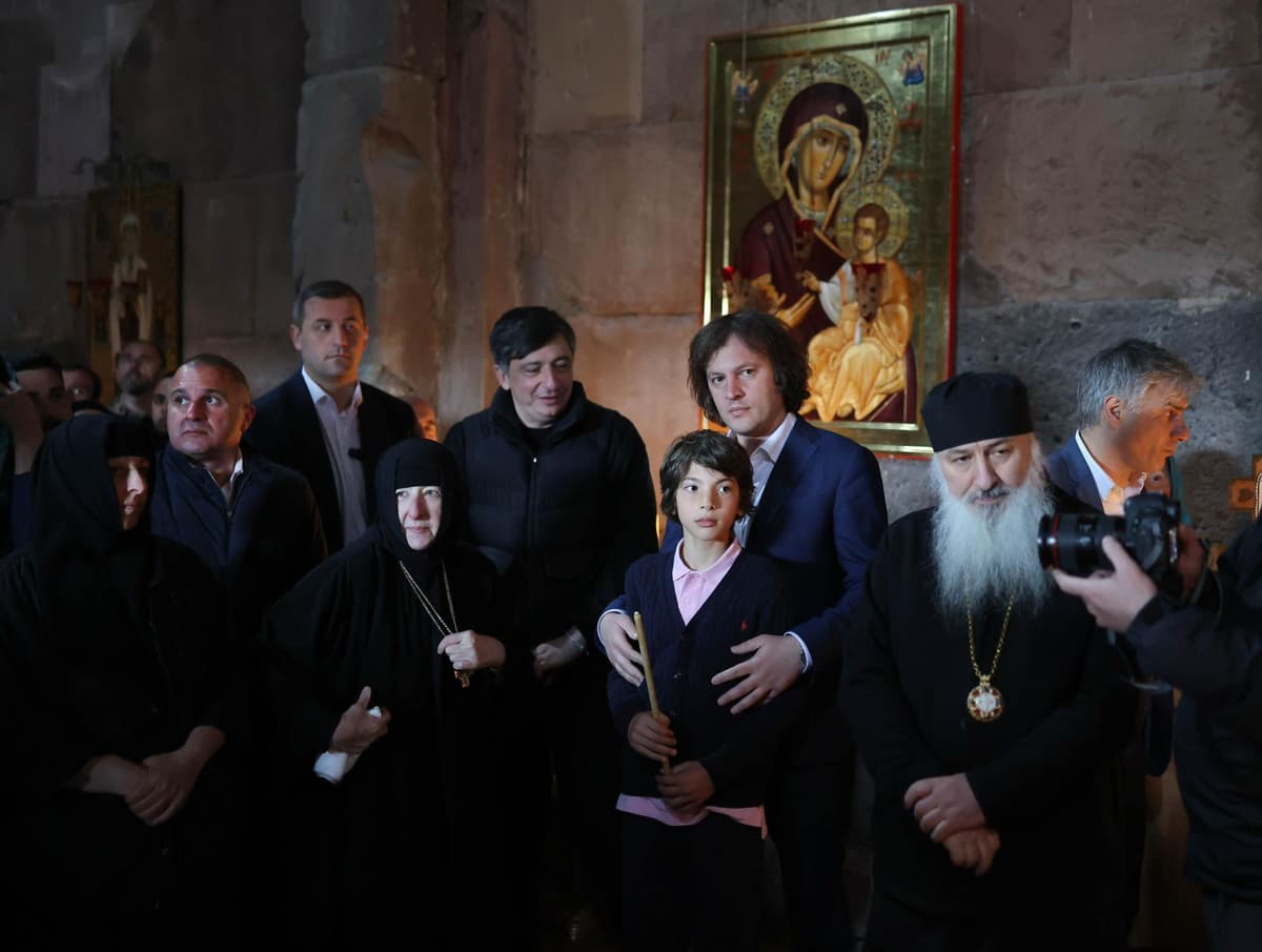 PM Kobakhidze attends prayer service marking St. Nino’s arrival in Georgia
