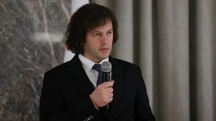 German Ambassador Fischer has clearly lost his way, Georgian PM