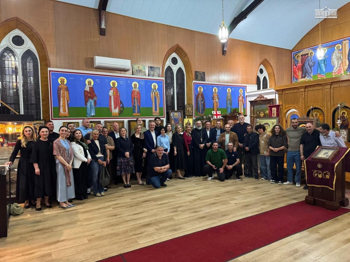 Georgian parliamentary delegation meets diaspora representatives in Toronto