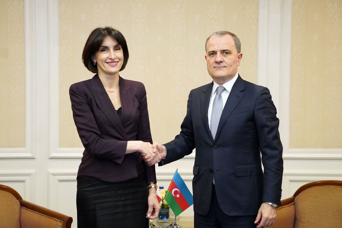 Georgian, Azerbaijani foreign ministers discuss strategic partnership, regional cooperation