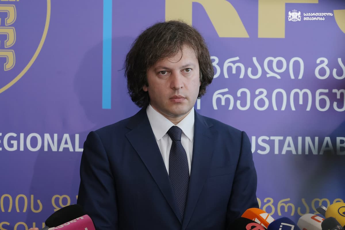 PM Kobakhidze says Georgia leads all EU candidate countries in democracy, governance, economic development