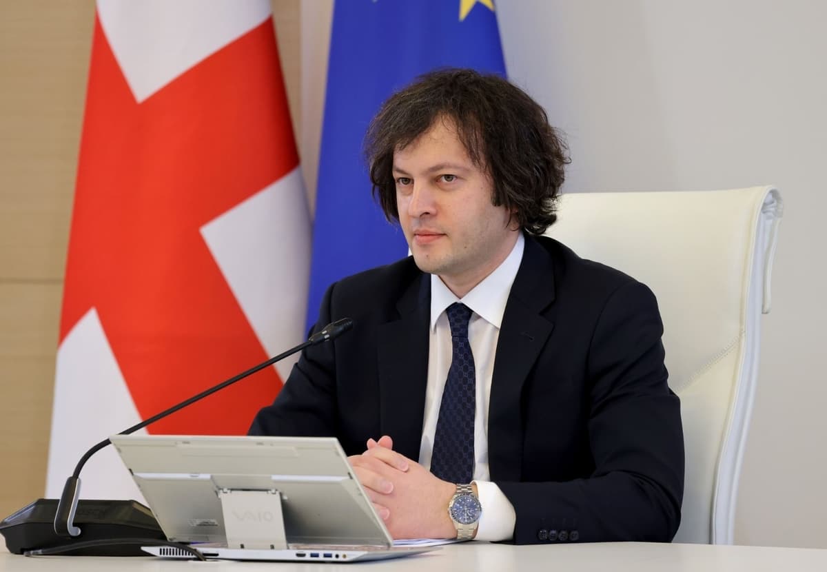 Kobakhidze credits Ivanishvili's ‘intellect and competence’ for his influence within ruling party