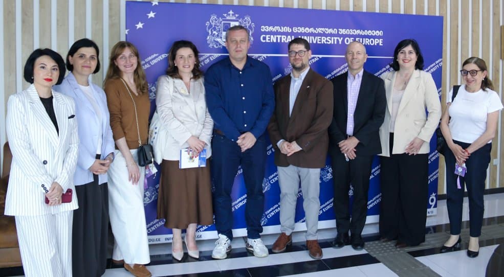 US Embassy public diplomacy official visits Central University of Europe