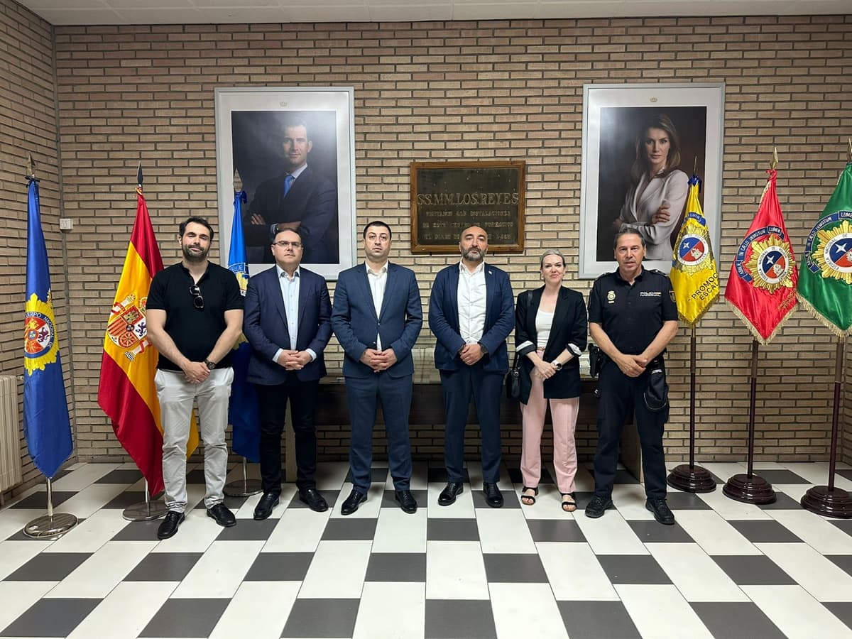Georgia, Spain review law enforcement cooperation during Madrid meetings