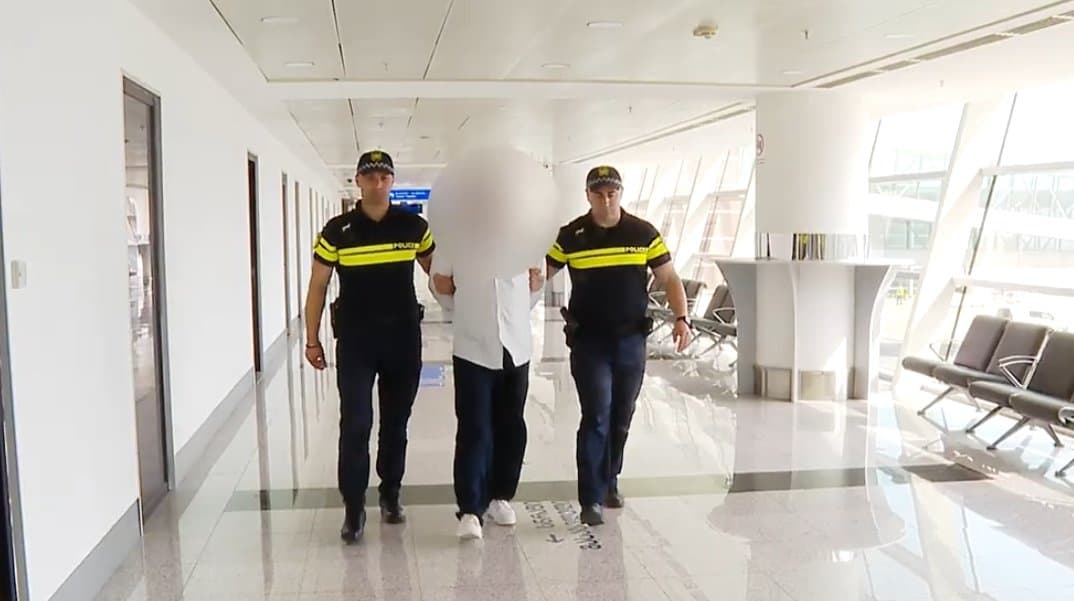 Iranian citizen arrested over use of forged document at Tbilisi airport