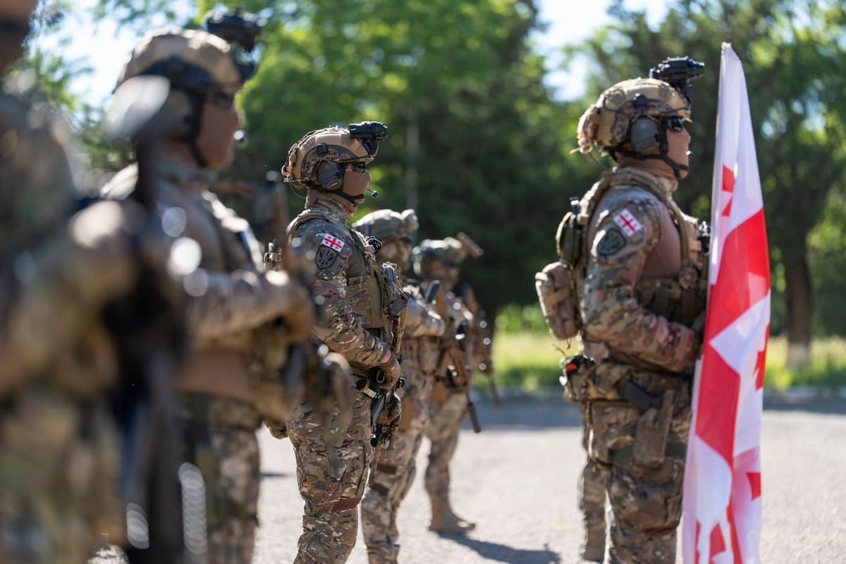 Georgia hosts trilateral special operations exercise Caucasus Eagle 2026