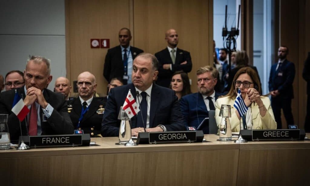 ირაკლი ჩიქოვანმა რამშტაინის ფორმატის შეხვედრაში მიიღო მონაწილეობა