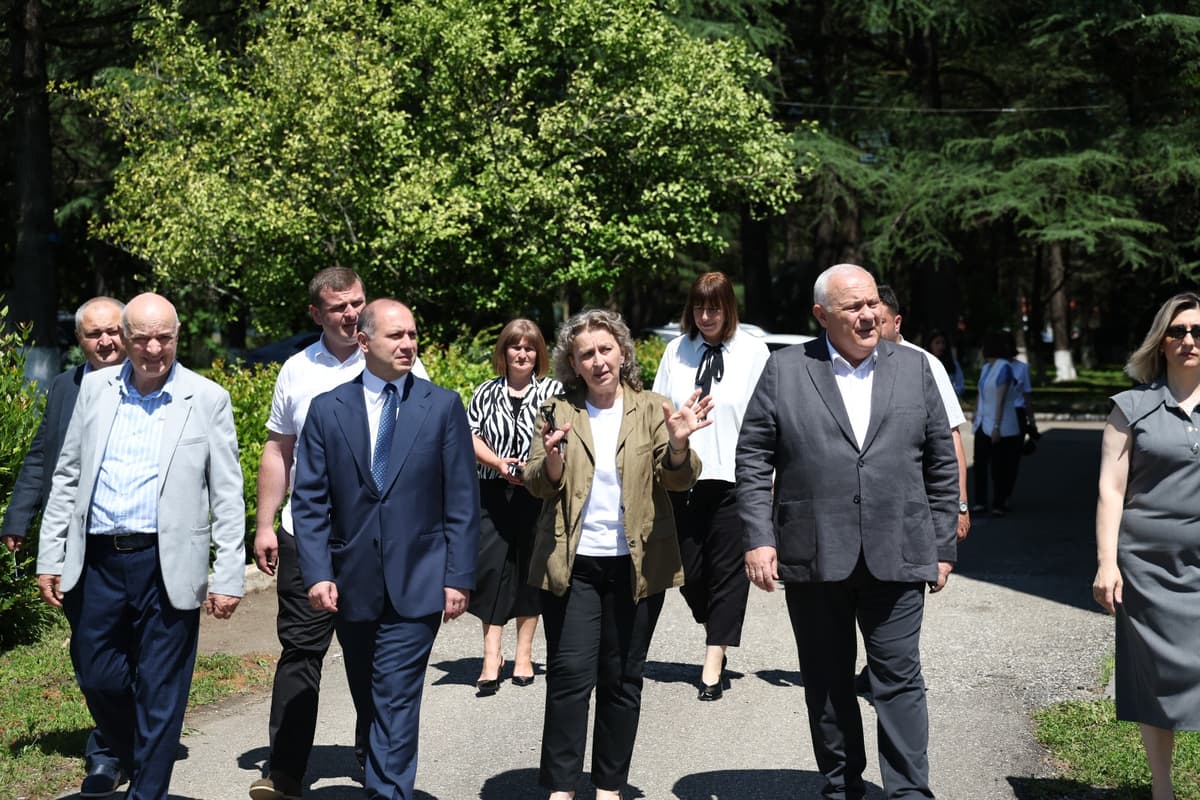 ზუგდიდის სახელმწიფო უნივერსიტეტს ინფრასტრუქტურული და მატერიალურ-ტექნიკური ბაზის განვითარების მიზნით 3 მილიონი ლარი გადაეცემა