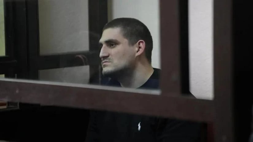 The trial was marked by tense scenes at Tbilisi City Court