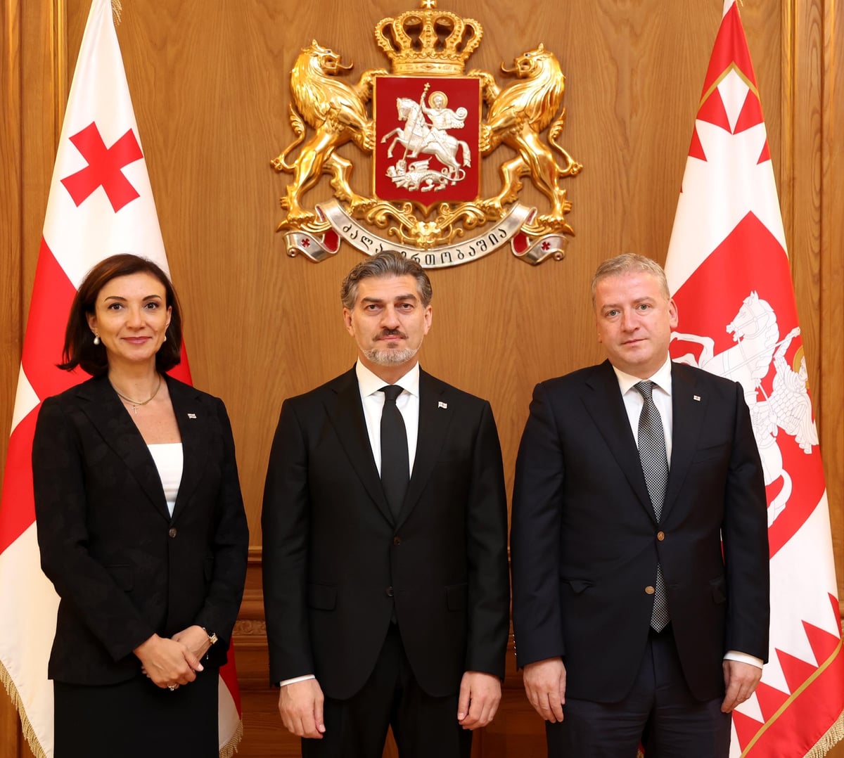 Kavelashvili congratulated the diplomats on their appointments and wished them success in their upcoming diplomatic missions.