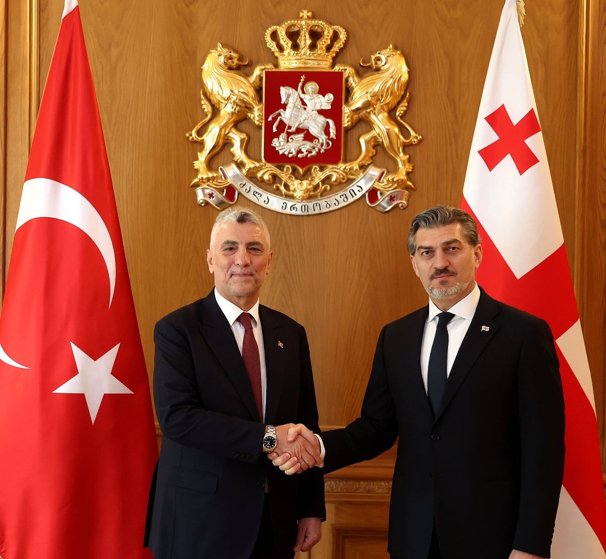 Kavelashvili also reiterated Georgia’s broader commitment to regional peace and cooperation