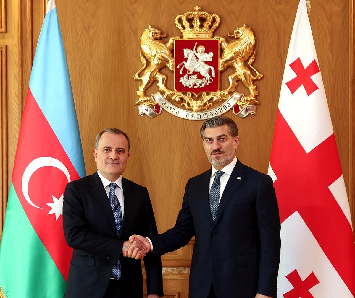Kavelashvili thanked Azerbaijan for its “continued support” of Georgia’s territorial integrity and sovereignty