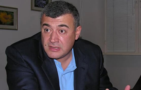 Gachechiladze was the joint opposition candidate in the 2008 presidential election, challenging then-President Mikheil Saakashvili