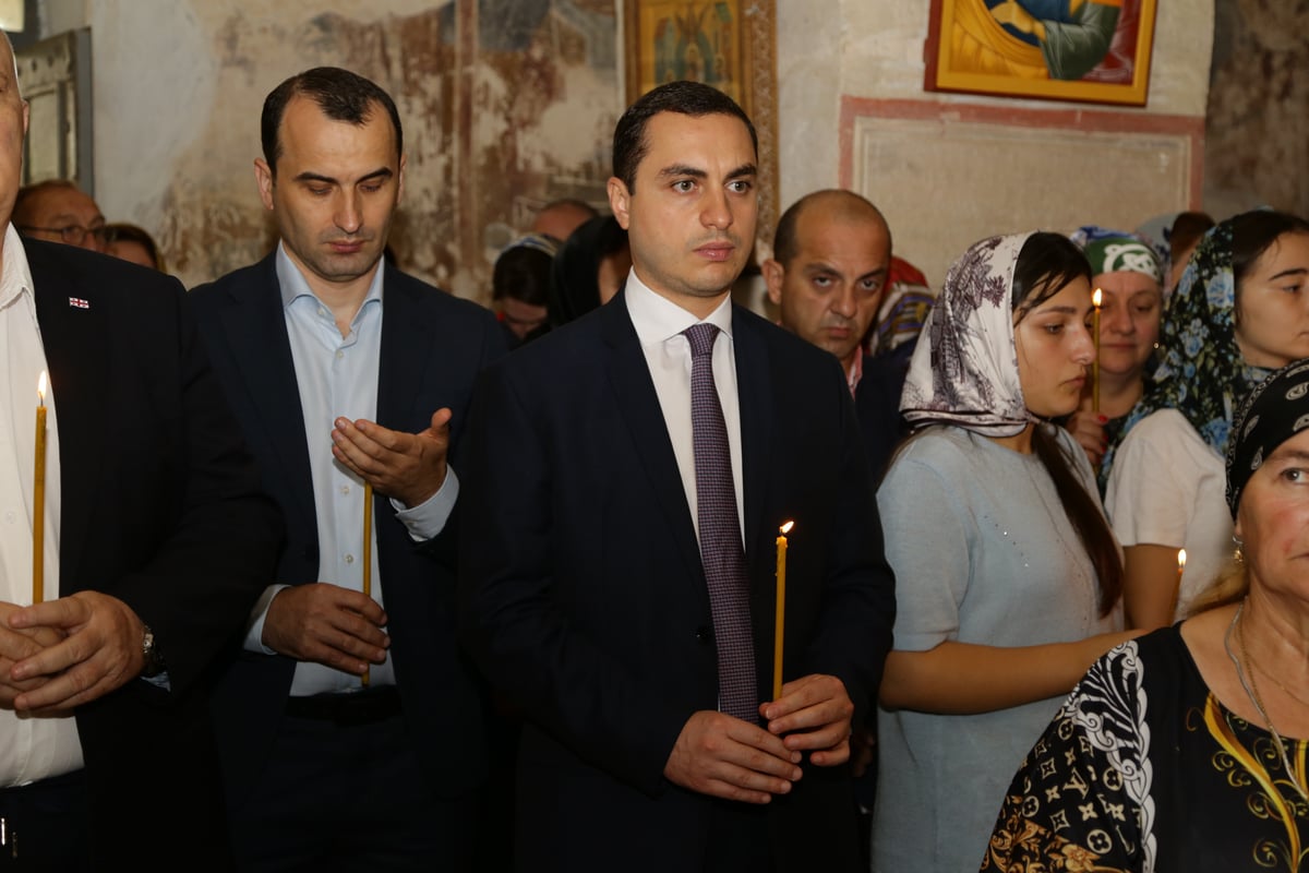 Jinjharadze said the holiday “strengthens our spiritual unity, faith, and preservation of national traditions"