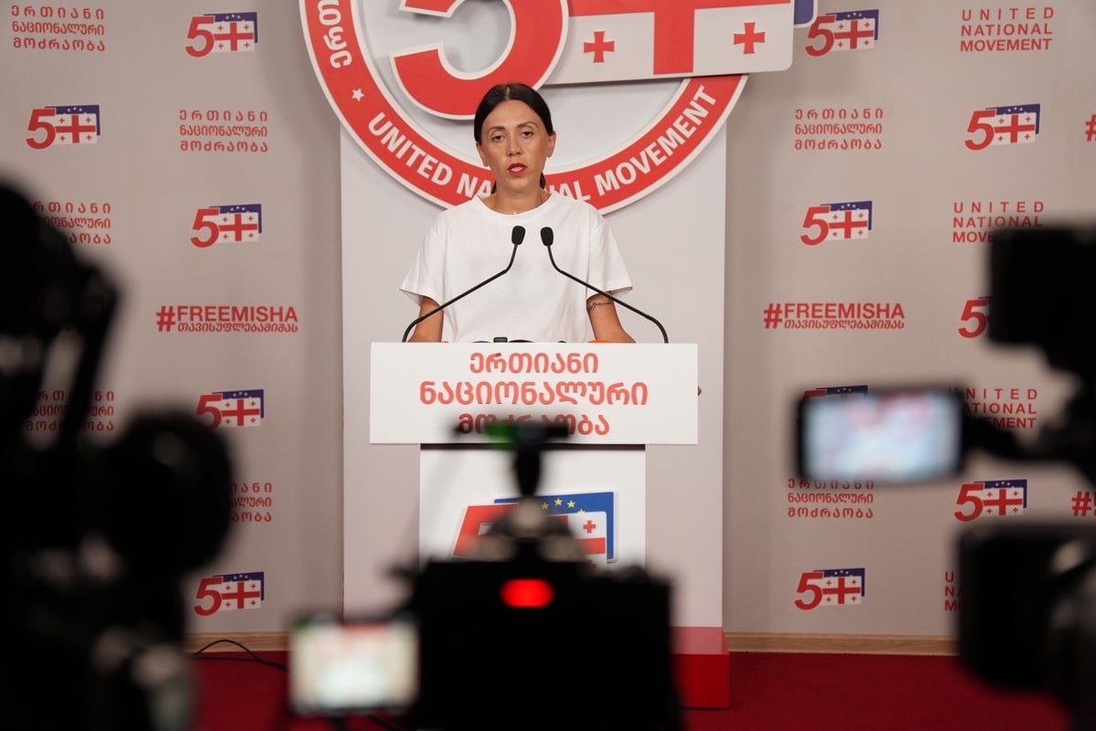 Tsitlidze argued that the security service had not fulfilled its core function for 13 years