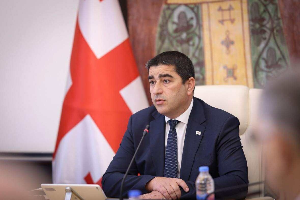 Papuashvili said that by refusing to condemn what he described as a “violent assault” on 4 October, European officials had failed to uphold their own principles
