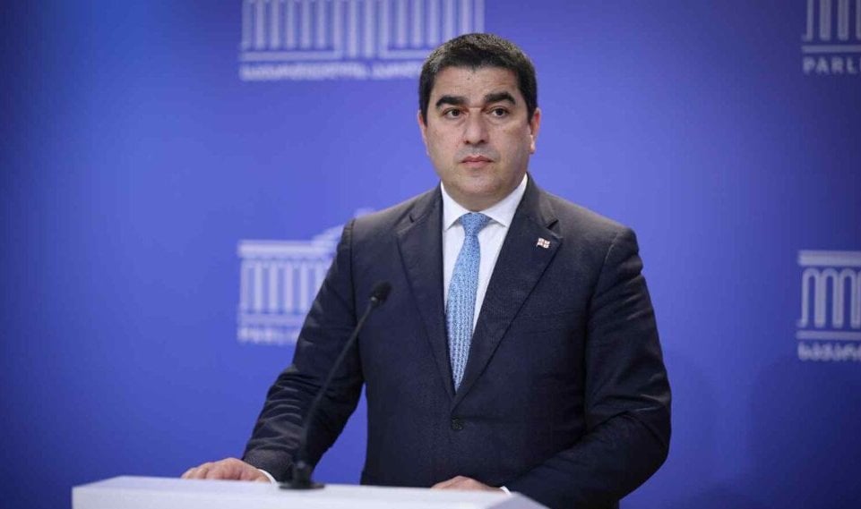 Papuashvili claimed the planned changes did not concern the issue of Russia’s occupation of Tskhinvali