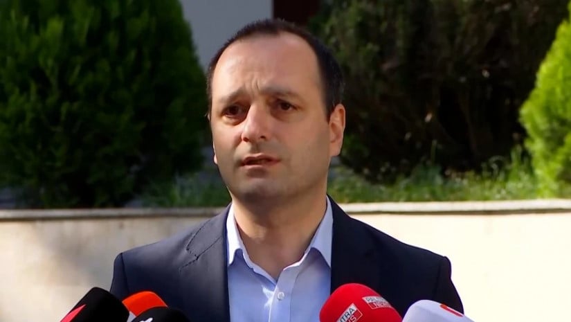 Abesadze accused Ivanishvili, the founder and honorary chair of the ruling Georgian Dream party, of continuing to generate income illegally
