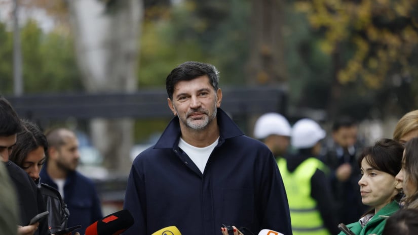 The mayor also suggested that negative reactions toward Georgia stemmed from informal powers issuing instructions