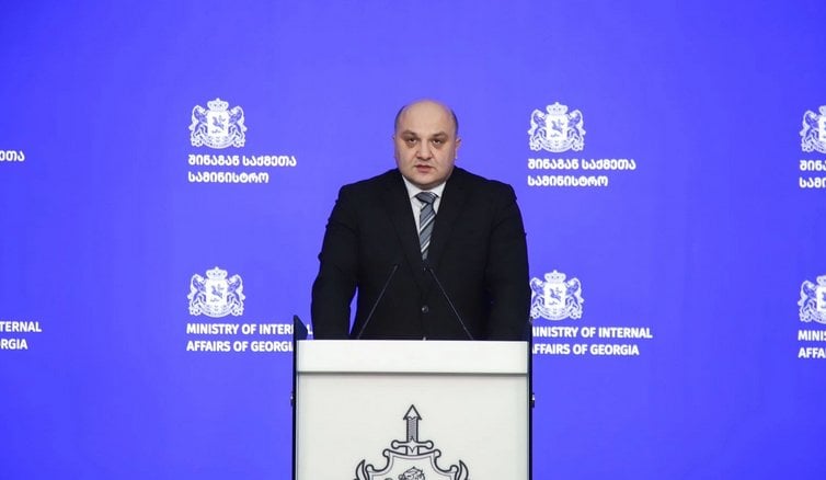 Darakhvelidze claimed the special substances used by police against antigovernmental protesters last year were deployed “strictly in situations involving mass unrest"