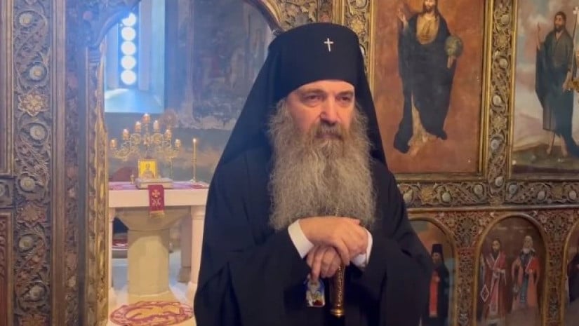 Bishop Iakob congratulated the government, the military, the opposition and citizens participating in anti-Government street protests, stressing the need for unity around what he described as a shared national cause.