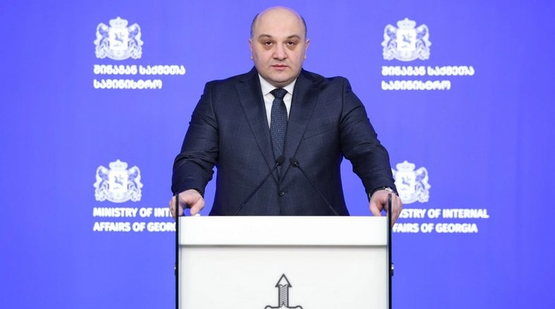 Darakhvelidze also noted that last year, the crime detection rate reached an unprecedented 70%, with a notable reduction in offenses against life and health