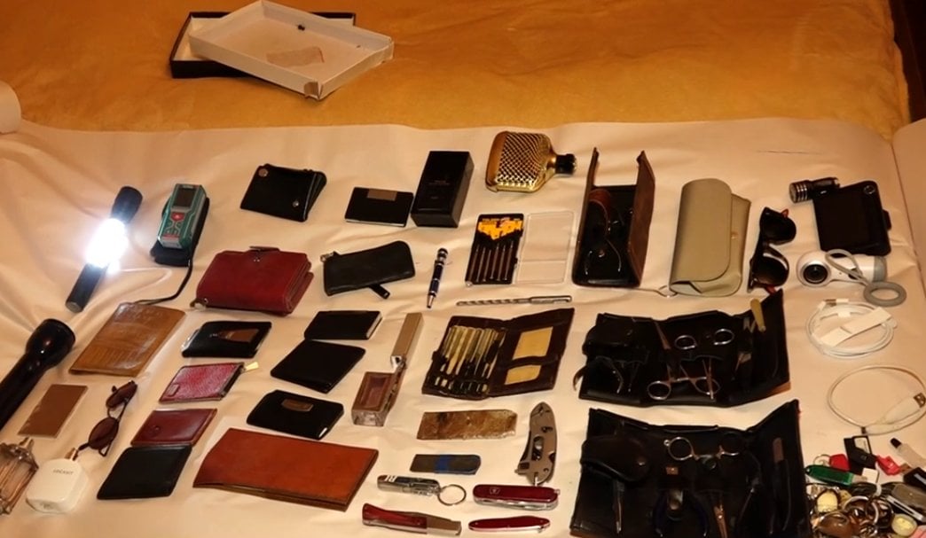 A search of the suspect’s residence led law enforcement to recover some of the stolen items as evidence