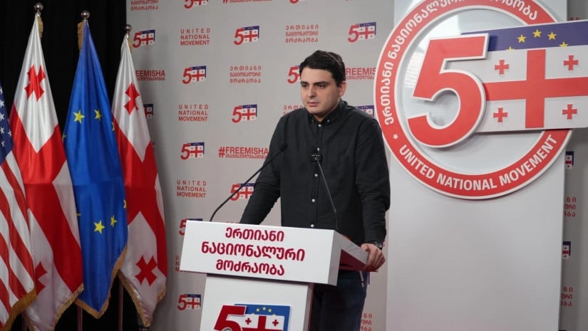 Sanikidze said that the opposition faction opposing the current government “must understand and act upon the public mandate"