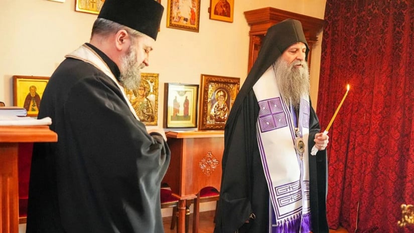 Porfirije highlighted the Patriarch’s decades-long role in strengthening faith