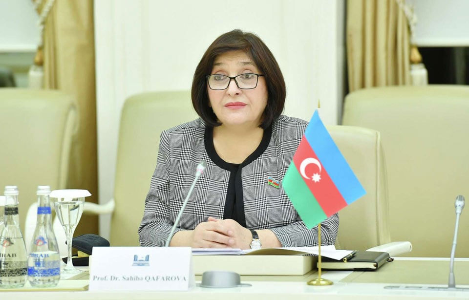 Gafarova expressed deep sorrow at the passing of the prominent religious leader, highlighting his contributions to the well-being of humanity, the promotion of peace and solidarity in the Caucasus