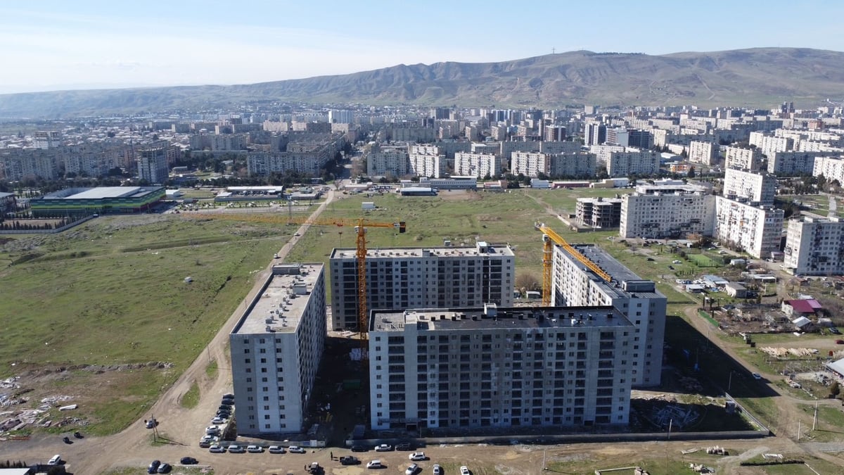 Funded by the state budget, the project is valued at approximately 81 million lari