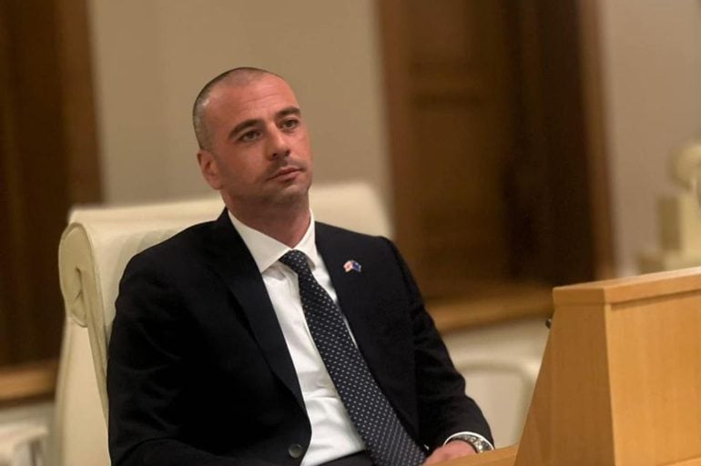 Machavariani discussed Georgia-US relations, citing a legacy of difficulties left by the previous US administration