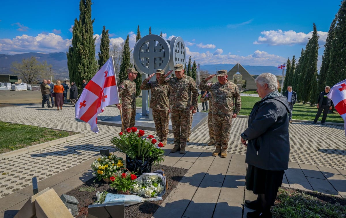 Tatunashvili was unlawfully detained by representatives of the occupying regime in Akhalgori on February 22, 2018